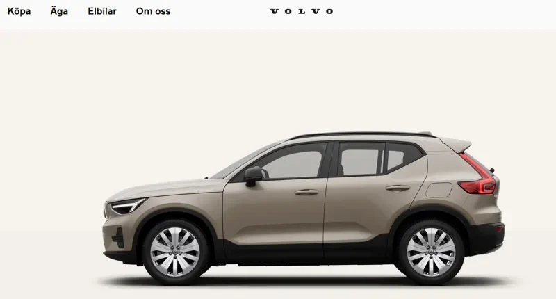 Volvo Cars tappar fart – elbilsförsäljningen störtdyker i augusti
