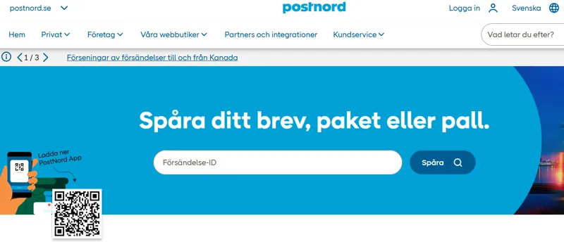 En milstolpe för svensk logistik