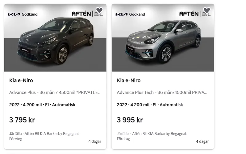 Leasa en begagnad elbil – är det en bra idé