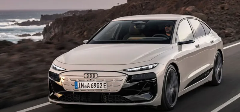 Audi A6 Sportback e-tron performance